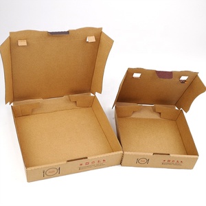 Bon Prix Nourriture à Emporter <span class=keywords><strong>Pizza</strong></span> Papier Emballage Boîte de Restauration rapide - Product Image 3