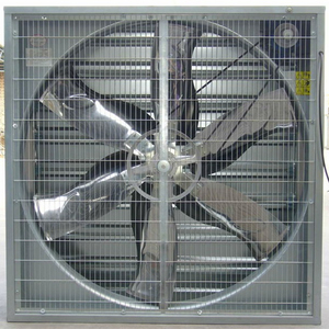 Ventilador de escape tipo martillo pesado oscilante para granja avícola e invernadero - Product Image 1