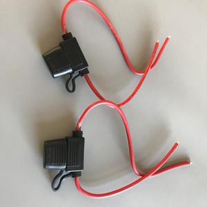 2 Pin Hızlı Kes Kablo Demeti SAE Konektörü Mermi Kurşun Kablosu - Product Image 4