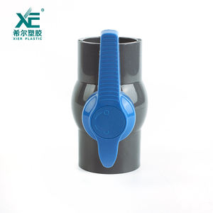 الصين المورد سعر المصنع <span class=keywords><strong>pvc</strong></span> البلاستيك صمام الكرة المدمجة - Product Image 4