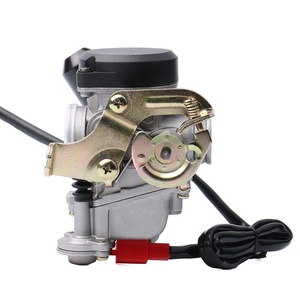 Glixal Carburateur <span class=keywords><strong>CVK</strong></span> 20mm Big Bore pour <span class=keywords><strong>scooter</strong></span> chinois GY6 49cc 50cc 60cc 80cc 100cc 139QMB 139QMA <span class=keywords><strong>Scooter</strong></span> Moped ATV Go-Kart
