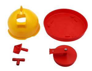 Fontanella Automatica per Polli da Carne, Abbeveratoio a Campana per Pollame - Product Image 5