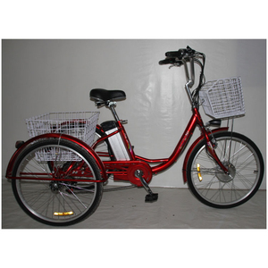 Cerrado eléctrica china eléctricos del triciclo eléctrico ancianos triciclo pedal ayudar triciclo eléctrico de alta velocidad triciclo eléctrico - Product Image 1