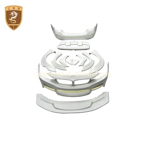 Accessori Auto Guangzhou Adatti per <span class=keywords><strong>BMW</strong></span> <span class=keywords><strong>F32</strong></span> Coupé <span class=keywords><strong>Serie</strong></span> <span class=keywords><strong>4</strong></span> 420i 428i 435i Kit Carrozzeria Larga LB per Aggiornamento - Product Image 2