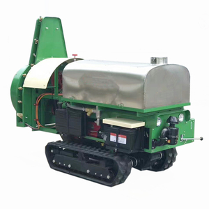 Jardin agricole chenilles <span class=keywords><strong>Tracteur</strong></span> Vigneron avec la puissance du souffle d'air pulvérisateur - Product Image 6