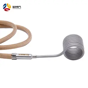 High Temperature Heating Element Coil Induction Spring Coil Heating Heater Tube