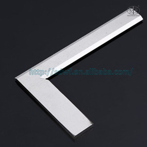 Độ chính xác 90 độ right angle Cai Trị dao CẠNH VUÔNG Blade thử vuông công cụ đo lường - Product Image 6