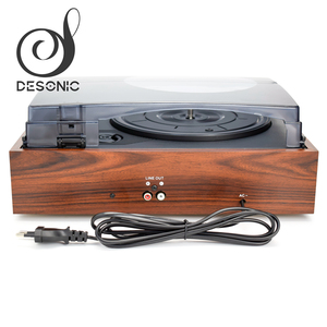 Chất Lượng Cao Cung Cấp Nhà Máy Phong Cách Gỗ Giá Rẻ Bàn Xoay Máy Quay Đĩa Hát - Product Image 6