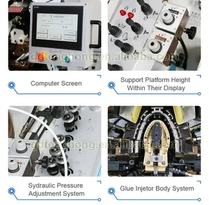 Tenghong TH-N737B Factory Prijs Hoge Kwaliteit Schoen Bovenste Maken Machines 7 Nijptang Hydraulische Automatische Teen Duurzame Machine