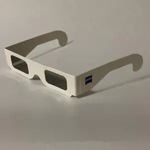 定制logo线偏光3D纸眼镜