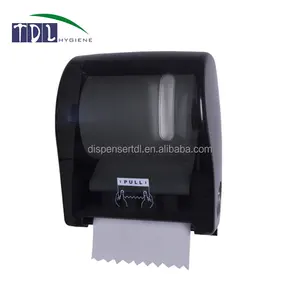 Plastic Toilet Bathroom Auto Cut Toilet Paper Towel Dispenser