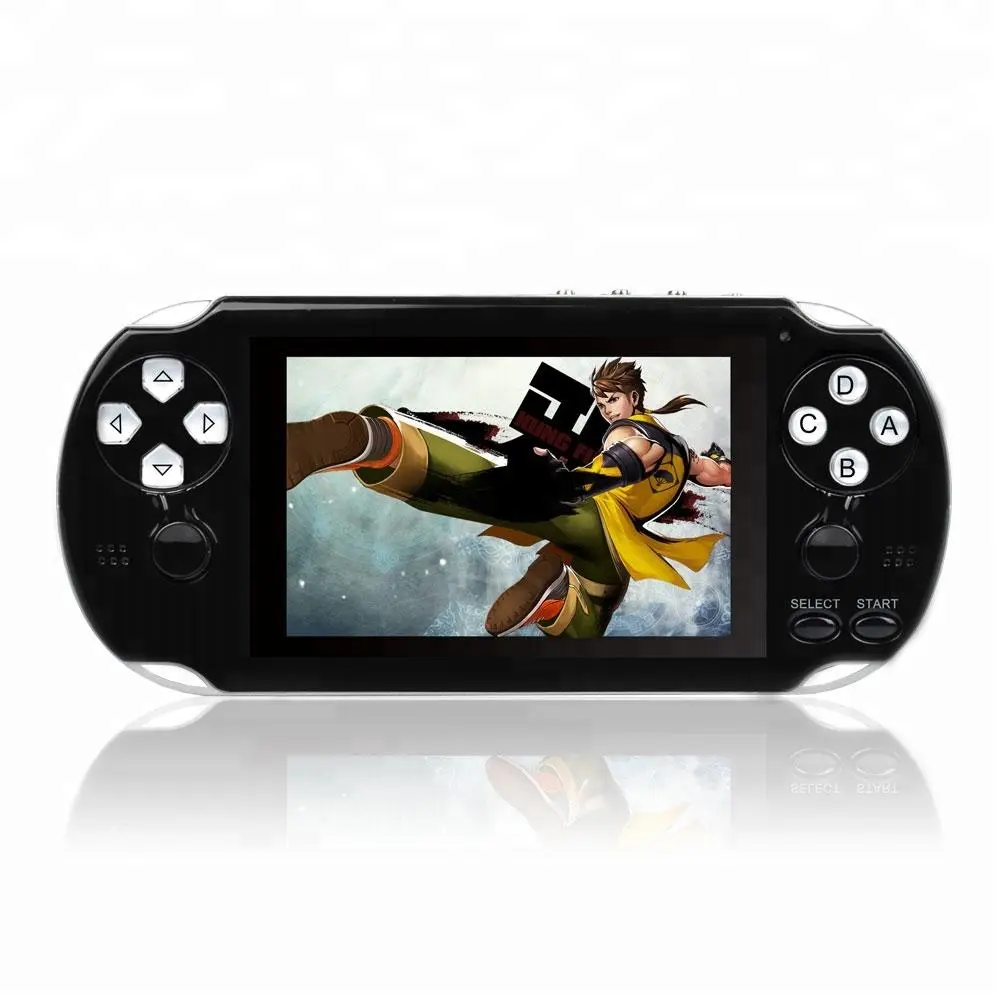 Wholesale Japanese second hand used game console 4.3 inch screen built-in 3000 classical games AV output gaming player