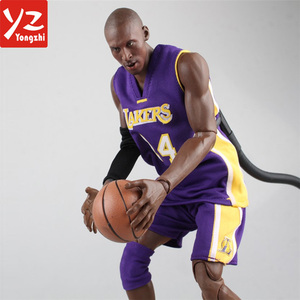 Figura de acción de jugador de baloncesto <span class=keywords><strong>NBA</strong></span> de plástico personalizada, figuras de acción de PVC - Product Image 4