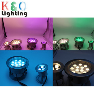 IP68 Đèn Đài Phun Nước Dưới Nước DC24V RGB Đèn <span class=keywords><strong>LED</strong></span> Hồ Bơi Chống Thấm Nước - Product Image 5
