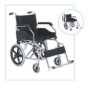 Alluminio di vendita calda pieghevole economica attrezzature di riabilitazione <span class=keywords><strong>medica</strong></span> forniture di <span class=keywords><strong>terapia</strong></span> manuale sedia a rotelle - Product Image 6