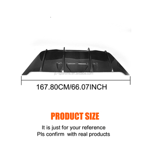 Fibra de carbono coche labio trasero para <span class=keywords><strong>Mercedes</strong></span> s Ben z W205 C63 AMG <span class=keywords><strong>Coupe</strong></span> 2-La puerta 15-17 - Product Image 4