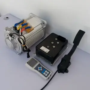 Controlador de velocidade de motor 3 fases, carrinho de golfe elétrico 5kw