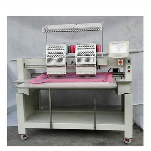 Nueva Máquina de Bordar Computarizada Dahao de <span class=keywords><strong>2</strong></span> <span class=keywords><strong>Cabezas</strong></span> con Rodamientos Automáticos - Product Image 5