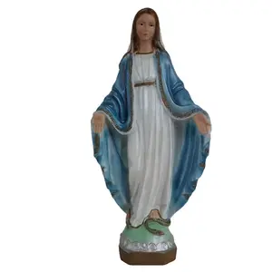 Top Sale Resin Religious Crafts Holy Mary Figure Statue