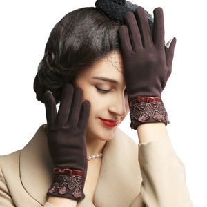 Gants <span class=keywords><strong>de</strong></span> vélo pas cher Lace Smartphone Hiver Femmes - Product Image 4