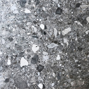 Terrazzo gạch trong nhà đá cẩm thạch hoặc gạch <span class=keywords><strong>Granite</strong></span> giá Philippines không TrượT HiệN ĐạI gạch lát sàn màu Đen bằng tia nước sứ - Product Image 1
