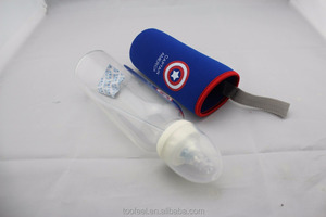 2016 nouveau design chargeur de verre/en gros usine prix <span class=keywords><strong>Écologique</strong></span> verre <span class=keywords><strong>biberon</strong></span>/nursing bouteille chaude - Product Image 6