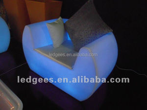 كرسي حديث RGB مع إضاءة نوادي ليلية لطاولات الأريكة-أثاث للمناسبة التجارية الخارجية - Product Image 4