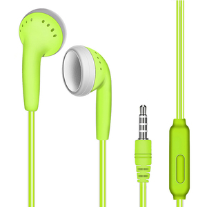 Chất Lượng Tốt Di Động Phụ Kiện 3.5Mm Tai Nghe Phẳng Mega Bass Có Dây Bằng Giọng Nói Tai Nghe Tai Nghe - Product Image 1