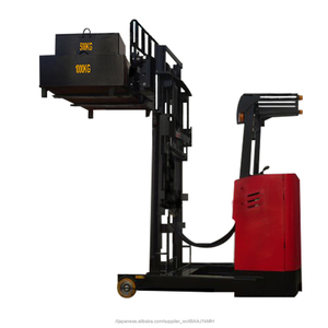 マニュアルミニ3000kg 安い電気スタッカーと立って電気リーチスタッカーフォークリフト - Product Image 5