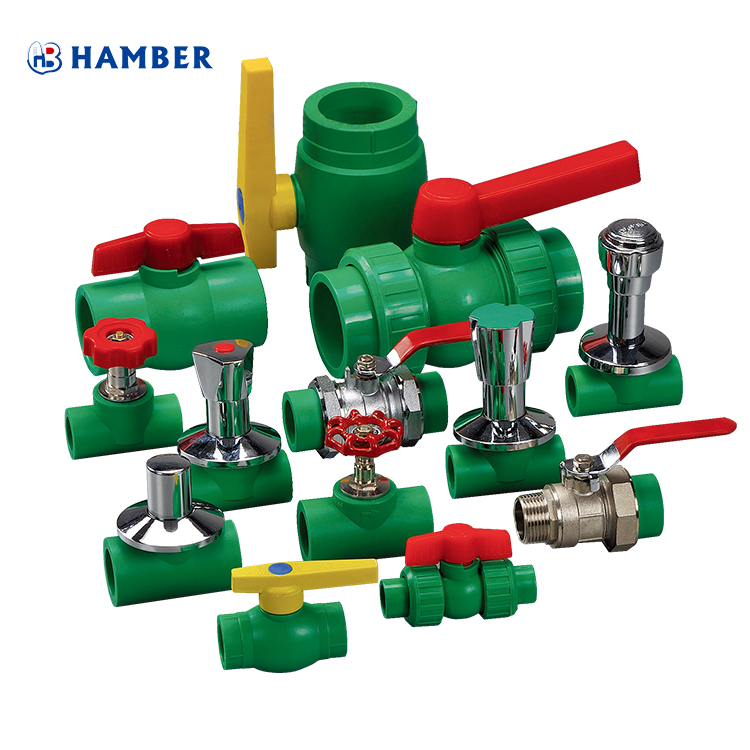 R29 ppr водяной клапан