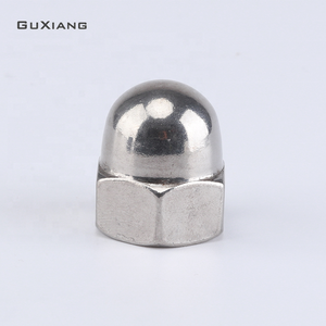 DIN1587/DIN917/DIN986 Ni plateado tapa de acero al carbono loco - Product Image 3