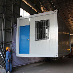 Hôtel-conteneur à double étage moderne à énergie <span class=keywords><strong>solaire</strong></span> personnalisé Magic Core Iso 20 pieds 40 pieds avec garantie d'un an Origine Guangxi - Product Image 4