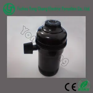 Manufacturer Types of bakelite electric lamp holder e27 with switch