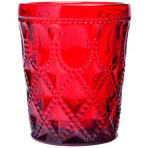 RJ4001 12 verres once disposent d'un rétro-inspiré, sur les rochers. Décor à <span class=keywords><strong>la</strong></span> maison Fait o - Product Image 3