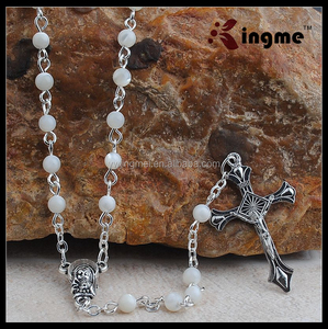 <span class=keywords><strong>Rosario</strong></span> de Perlas de <span class=keywords><strong>la</strong></span> <span class=keywords><strong>Virgen</strong></span> Marí<span class=keywords><strong>a</strong></span> de 6 mm, Collar de <span class=keywords><strong>Rosario</strong></span> de <span class=keywords><strong>la</strong></span> <span class=keywords><strong>Virgen</strong></span> Marí<span class=keywords><strong>a</strong></span> - Product Image 3