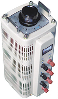 Régulateur de tension manuel 3 phases/transformateur Variac 380V à 220V AC Matériau cuivre Fréquence 50Hz pour utilisation SVC