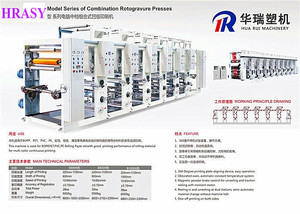 高速中国トップ6色OrdinarRotogravure印刷機/Rotogravure印刷機Gravure Press YAD-A1-41000 - Product Image 6