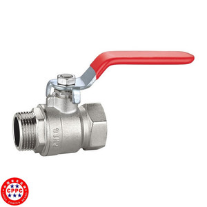 <span class=keywords><strong>Robinet</strong></span> à tournant sphérique flottant en laiton pour <span class=keywords><strong>purge</strong></span> double gaz femelle - Product Image 1