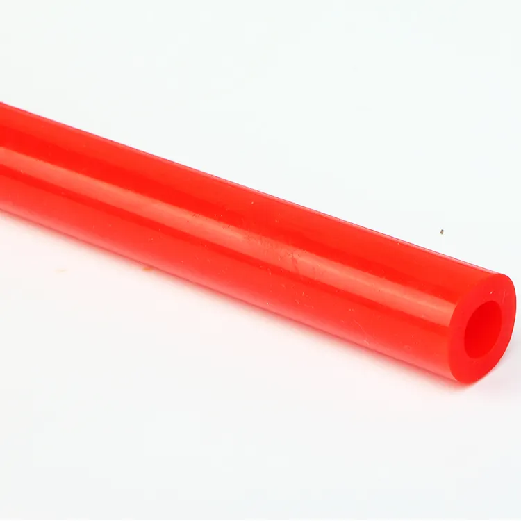Color Flexible Heat Resistant Silicone Rubber Tubing