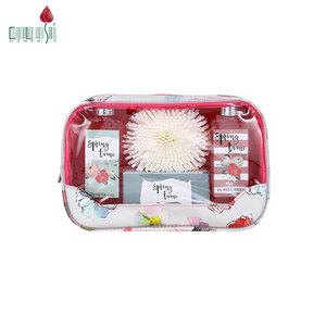 Populaire OEM emballage <span class=keywords><strong>pas</strong></span> <span class=keywords><strong>cher</strong></span> <span class=keywords><strong>gel</strong></span> <span class=keywords><strong>douche</strong></span> voyage <span class=keywords><strong>de</strong></span> bain soins du corps cadeau ensemble - Product Image 1
