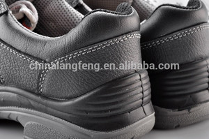 Lavoro scarpe di sicurezza degli uomini, pu stivali di sicurezza, lama della taglierina l-7000 - Product Image 6
