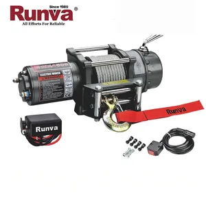 Runva 无线遥控 4500 磅 12v 电动绞车用于 ATV，并排 EWX4500A