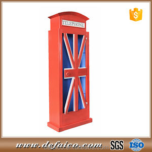 Vintage Telefonzelle Bar Schrank - Product Image 1