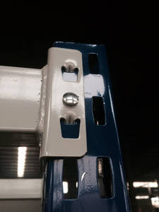 Scaffali in Tubo Metallico, Rastrelliera per Stoccaggio di Piccoli Oggetti in Rete Metallica, Scaffalatura a Campata Lunga - Product Image 2