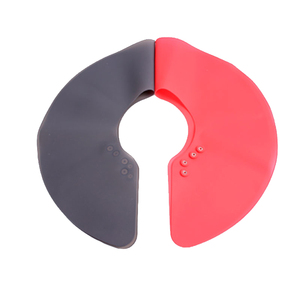 Scialle del collare del silicone antiaderente dello spruzzo della superficie dello scialle del silicone del salone di bellezza - Product Image 3