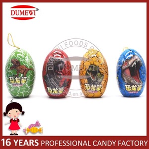 Caramelos de <span class=keywords><strong>Chocolate</strong></span> con Cacahuetes y Juguetes de Dinosaurios en Huevos Sorpresa - Product Image 5