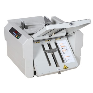 Máquina Plegadora <span class=keywords><strong>de</strong></span> Papel Eléctrica <span class=keywords><strong>de</strong></span> Alta Velocidad Mini EP42S - Product Image 4