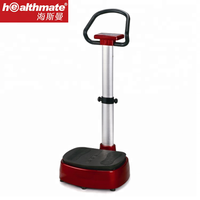 Machine de vibration amincissante HM01-08VA, plaque vibrante pour les pieds