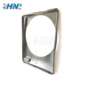 China manufacturer truck accessories ABS long life truck fan shroud for scania 1446239 with CE ISO9001 certifications