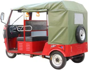 Tricycle naturel capacité de chargement 7 à 9 passager, grand espace, pour enfants